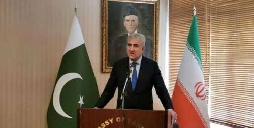 وزیر امور خارجه پاکستان به مشهد رفت