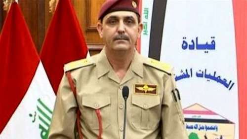 صحبت‌های سخنگوی ارتش عراق درباره حمله په پایگاه‌ها و دستورکار خروج آمریکایی‌ها