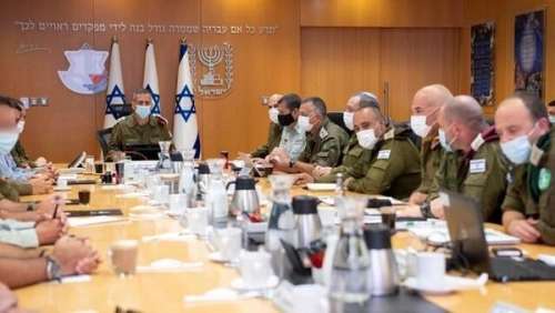 فرمان آماده باش رئیس ستاد ارتش رژیم صهیونیستی برای گسترش دایره درگیری در غزه