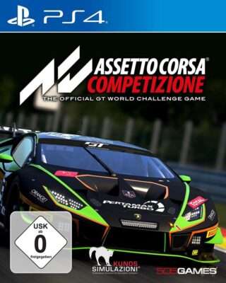 دانلود نسخه هک شده بازی Assetto Corsa Competizione برای PS4