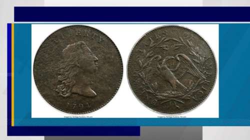 حراج نمونه اولیه از سکه‌ آمریکایی به قیمت ۸۴۰ هزار دلار