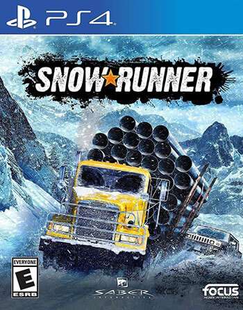 دانلود نسخه هک‌شده بازی SnowRunner + Update v1.12 برای PS4