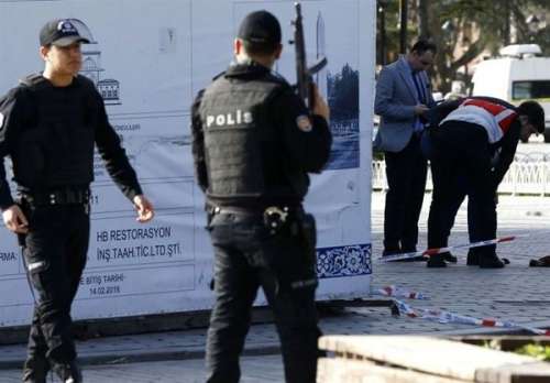 عملیات تروریستی در استانبول خنثی شد