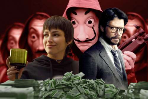 تئوری دیوانه‌وار در مورد سریال Money Heist : «پروفسور در آسایشگاه روانی رویاپردازی می‌کند»