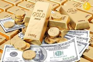 قیمت طلا، قیمت دلار، قیمت سکه و قیمت ارز 20 مهر 1401