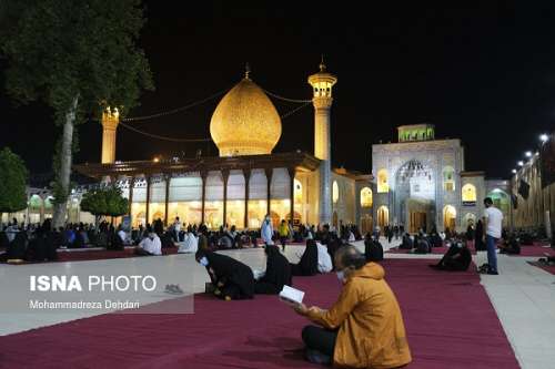 عکسهای مراسم شب نوزدهم ماه رمضان ۱۴۰۰