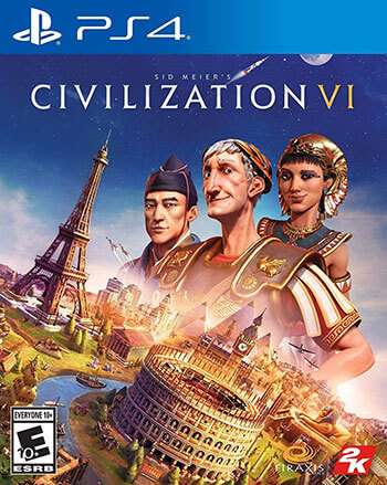 دانلود بازی Sid Meiers Civilization VI v1.09 + DLC Pack برای PS4