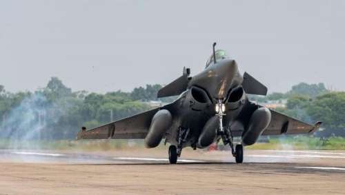 افشای قرارداد محرمانه فرانسه با مصر برای فروش جنگنده های رافائل