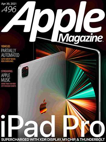 دانلود مجله AppleMagazine – شماره ۳۰ آوریل ۲۰۲۱