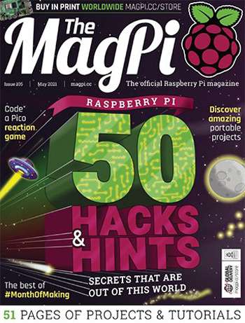 دانلود مجله The MagPi – می ۲۰۲۱