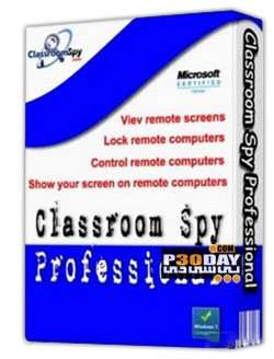 دانلود Classroom Spy Professional 4.7.9 – مشاهده دسکتاپ دانش آموزان