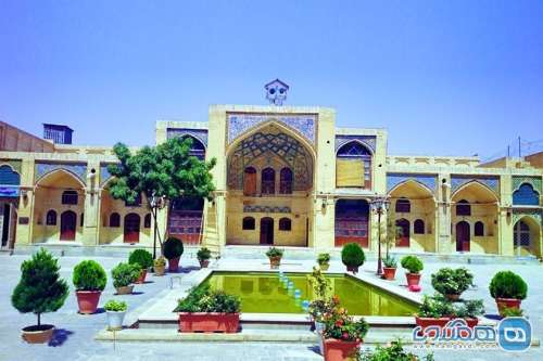مسجد عمادالدوله کرمانشاه؛ دیدنی حیرت آور از عهد قاجار