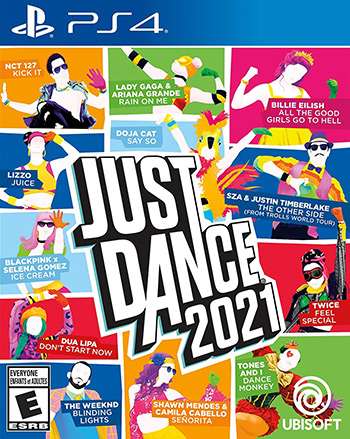 دانلود بازی Just Dance 2021 برای PS4 – نسخه DUPLEX