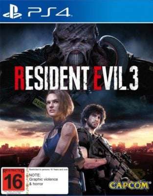 دانلود نسخه هک شده بازی RESIDENT EVIL 3 REMAKE برای PS4