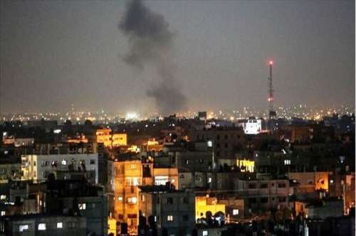 حملات هوایی رژیم صهیونیستی به نواز غزه