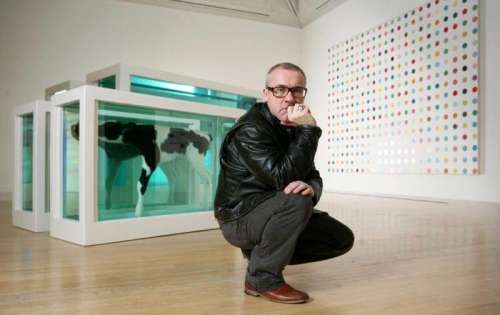 دیمین هرست هنرمند ۵۰ میلیون پوندی هم با بیت کویین و اتریوم اثر هنری می فروشد