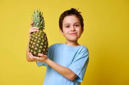 خواص آناناس برای کودکان