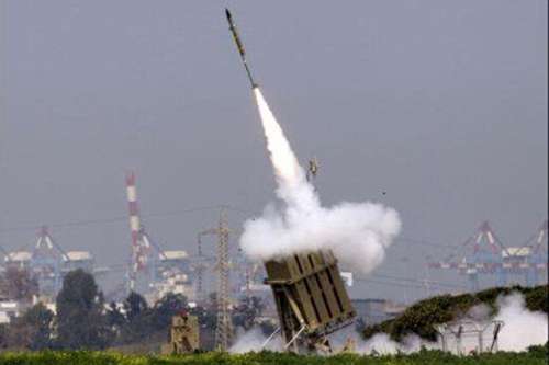 اصابت ۶۰۰ راکت به فلسطین اشغالی