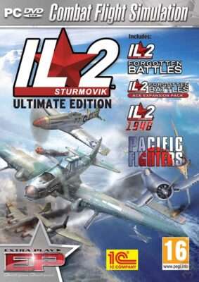 دانلود بازی IL-2 Sturmovik Cliffs of Dover Blitz Edition برای کامپیوتر