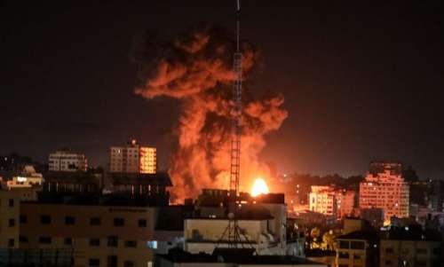 جنوب نوار غزه زیر آتش رژیم صهیونیستی