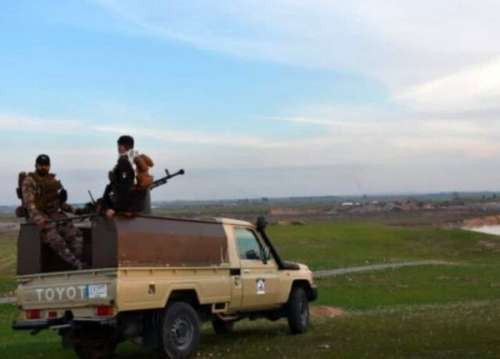 جزئیات حمله یک هواپیمای ناشناس به خودروی حشد شعبی در مرز سوریه
