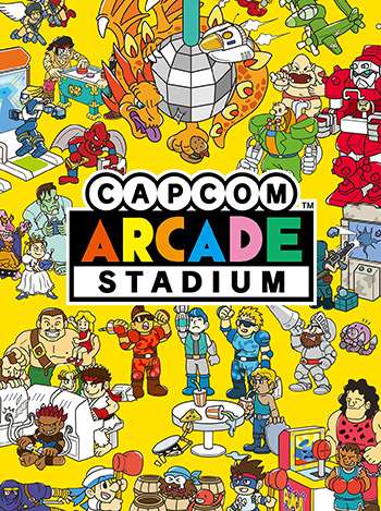 دانلود بازی Capcom Arcade Stadium برای کامپیوتر – نسخه FitGirl