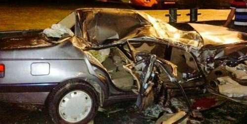 تصادف مرگبار در جاده یاسوج- اصفهان