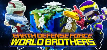 دانلود بازی Earth Defense Force WORLD BROTHERS برای کامپیوتر