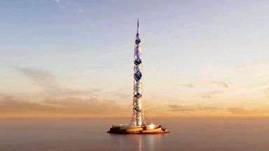 سن‌پترزبورگ میزبان دومین آسمانخراش بلند جهان می‌شود | رونمایی از برج ۷۰۳ متری لاکتا سنتر ۲