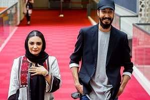 لیندا کیانی، بهرام افشاری، بهناز جعفری و بازیگران در جشنواره جهانی فیلم فجر + تصاویر