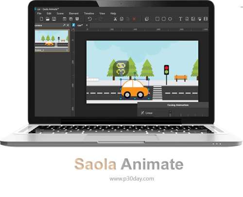 دانلود Saola Animate Pro 3.0.1 – ساخت انیمیشن های تحت وب HTML5