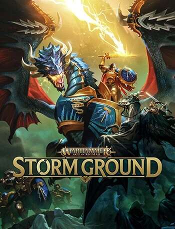 دانلود بازی Warhammer Age of Sigmar Storm Ground برای کامپیوتر