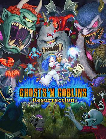 دانلود بازی Ghosts n Goblins Resurrection برای کامپیوتر – نسخه FitGirl