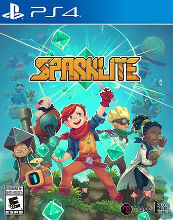 دانلود بازی Sparklite v1.07 برای PS4 – نسخه هک‌شده OPOISSO893