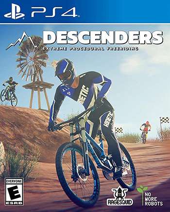 دانلود بازی Descenders v1.10 برای PS4 – نسخه UNLiMiTED