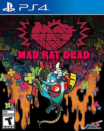 دانلود بازی Mad Rat Dead v1.01 برای PS4 – نسخه هک‌شده OPOISSO893