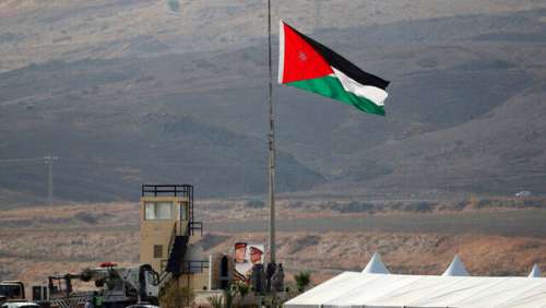 درگیری مسلحانه گشتی امنیتی اردن و رژیم صهیونیستی