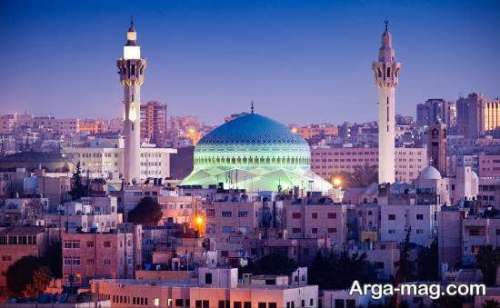 دیدنی های امان پایتخت زیبای کشور اردن