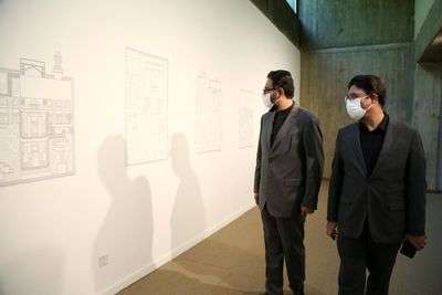 افتتاح نمایشگاه «نهان بر عیان» در موزه هنرهای معاصر تهران | معاون امور هنری: این نمایشگاه فرصتی برای بازشناسی داشته‌های خود است