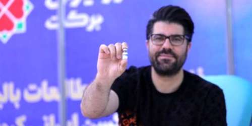 خواننده معروف واکسن ایرانی کرونا زد