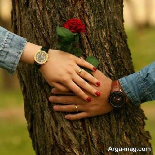 عکس دست عاشقانه برای پروفایل شبکه های اجتماعی