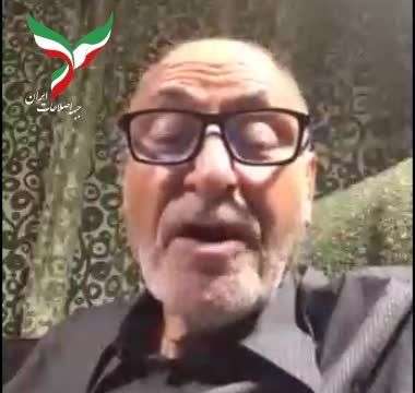 درخواست بهزاد نبوی از مردم: برای نجات ایران رأی دهید+ فیلم
