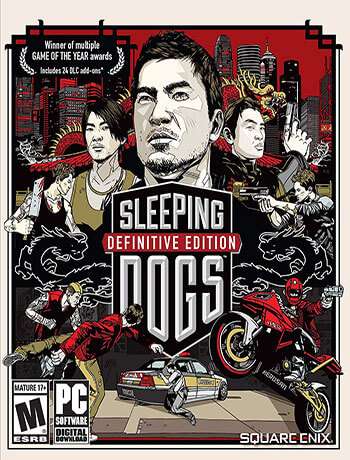 دانلود بازی Sleeping Dogs: Definitive Edition برای کامپیوتر