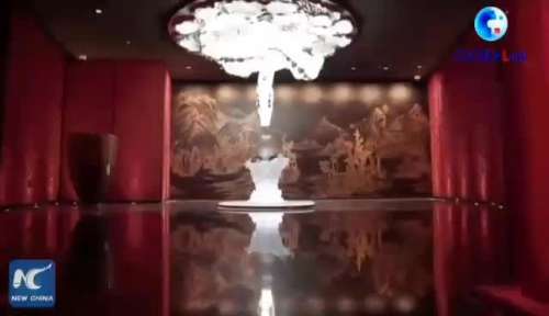 افتتاح بلندترین هتل جهان در چین + فیلم