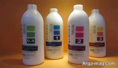 معرفی انواع اکسیدان رنگ مو و نکاتی برای استفاده از اکسیدان ها با درصد های مختلف