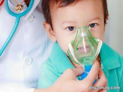 علت تنگی نفس در کودکان و راه های درمان آن