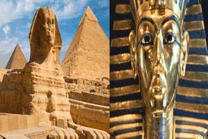 حقایق جالب و عجیب مصر باستان/از زلف پنهان تا بدن عریانی