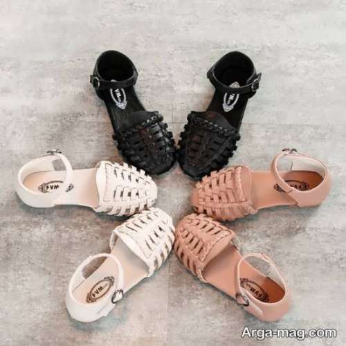 ۵۵ مدل کفش دخترانه تابستانی برای سلیقه های مختلف