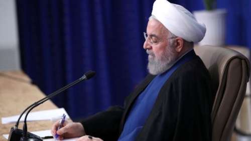 روحانی: سریعا نسبت به بررسی علل وقوع سانحه اقدام و مقصر یا مقصران احتمالی معرفی شوند