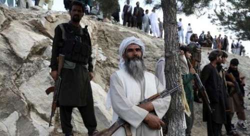 حمله پهپادی آمریکا به مواضع طالبان